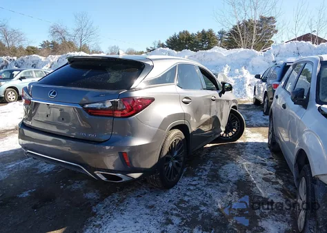 2016 Lexus Rx 350 F Sport z USA, uszkodzony, nr VIN 2T2BZMCA4GC041995